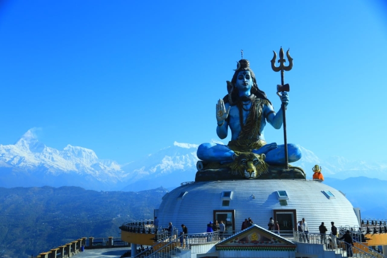 Wycieczka do Pagody Pokoju i posągu Pana Śiwy z Pokhary