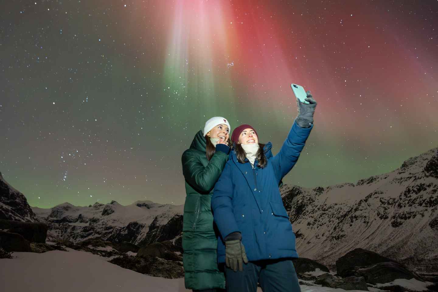 트롬쇠: 미니버스로 즐기는 오로라 투어, 현지 가이드와 함께