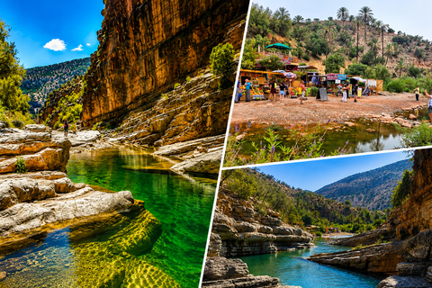 Agadir: Paradise Valley & Atlas Mountains Day Trip