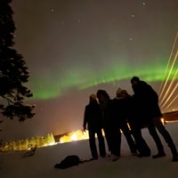 Aurora Hunt in Sea Lappland - Hizvo
