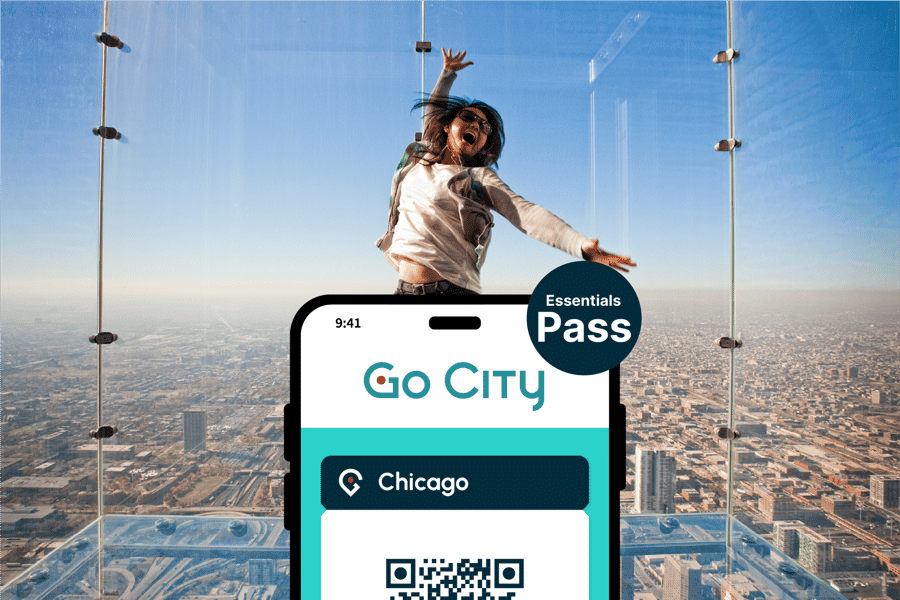 Chicago Essentials Pass: Besuchen Sie 3 Top-Attraktionen. Foto: GetYourGuide