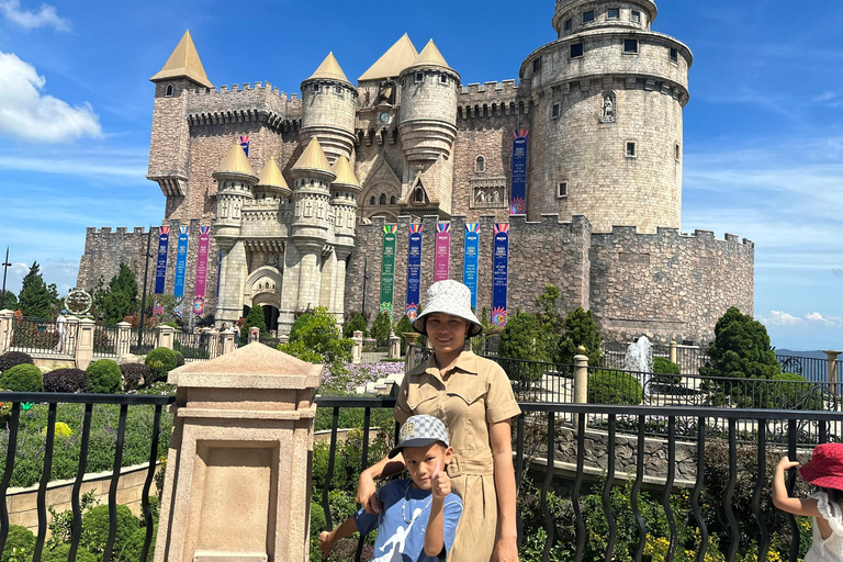 Hoi An/Da Nang: Ba Na Hills & Golden Bridge Private Tour