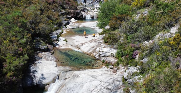 Porto: zwemmen, wandelen, picknicken in het nationale park Gerês