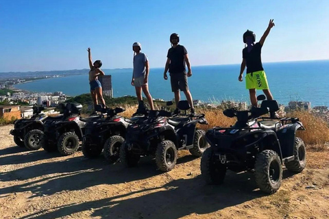 Durres: ATV Quad Bike Tour with Optional Pick Up from Durres Durres : ATV Quad Bike Tour with Optional Transfer