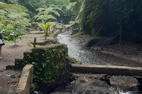 Bali: Penglipuran Village, Waterfall, and Night Market Tour