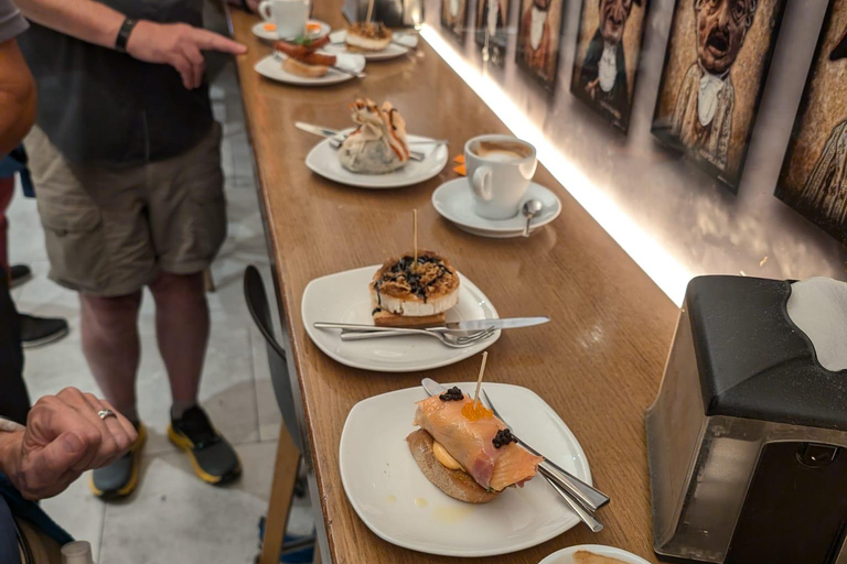 جولة عشاق الطعام في بامبلونا لأفضل البينثوس!جولة عشاق الطعام في بامبلونا لأفضل البينتكسوس!