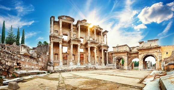 From Kuşadası Hotel: Ephesus Guided Tour with Hotel Pickup