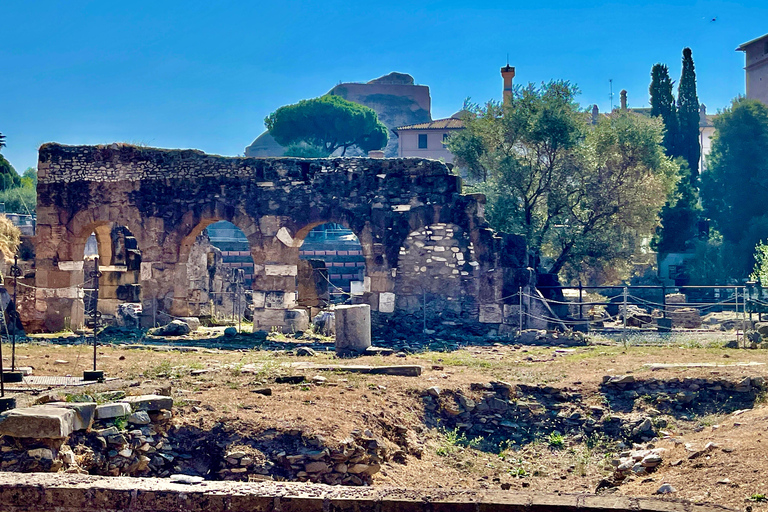 Rome: LATE BOOKING Colosseum, Forum & Palatine Entry passes Rome: Last Minute Colosseum, Roman Forum, Palatine Hill Tour