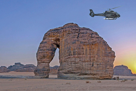 Al Ula Hubschrauber Rundflug