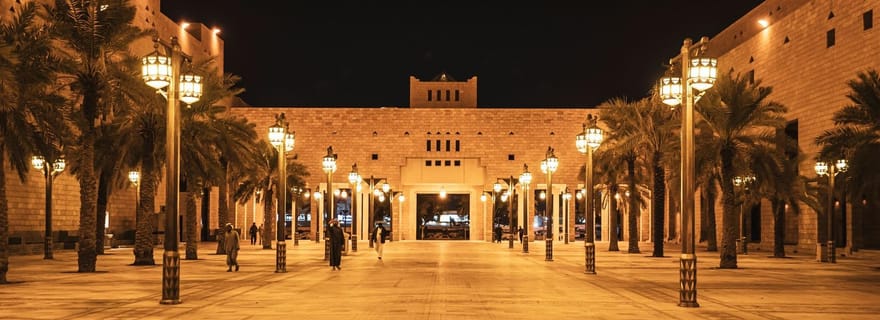 Visite de la ville de Riyad