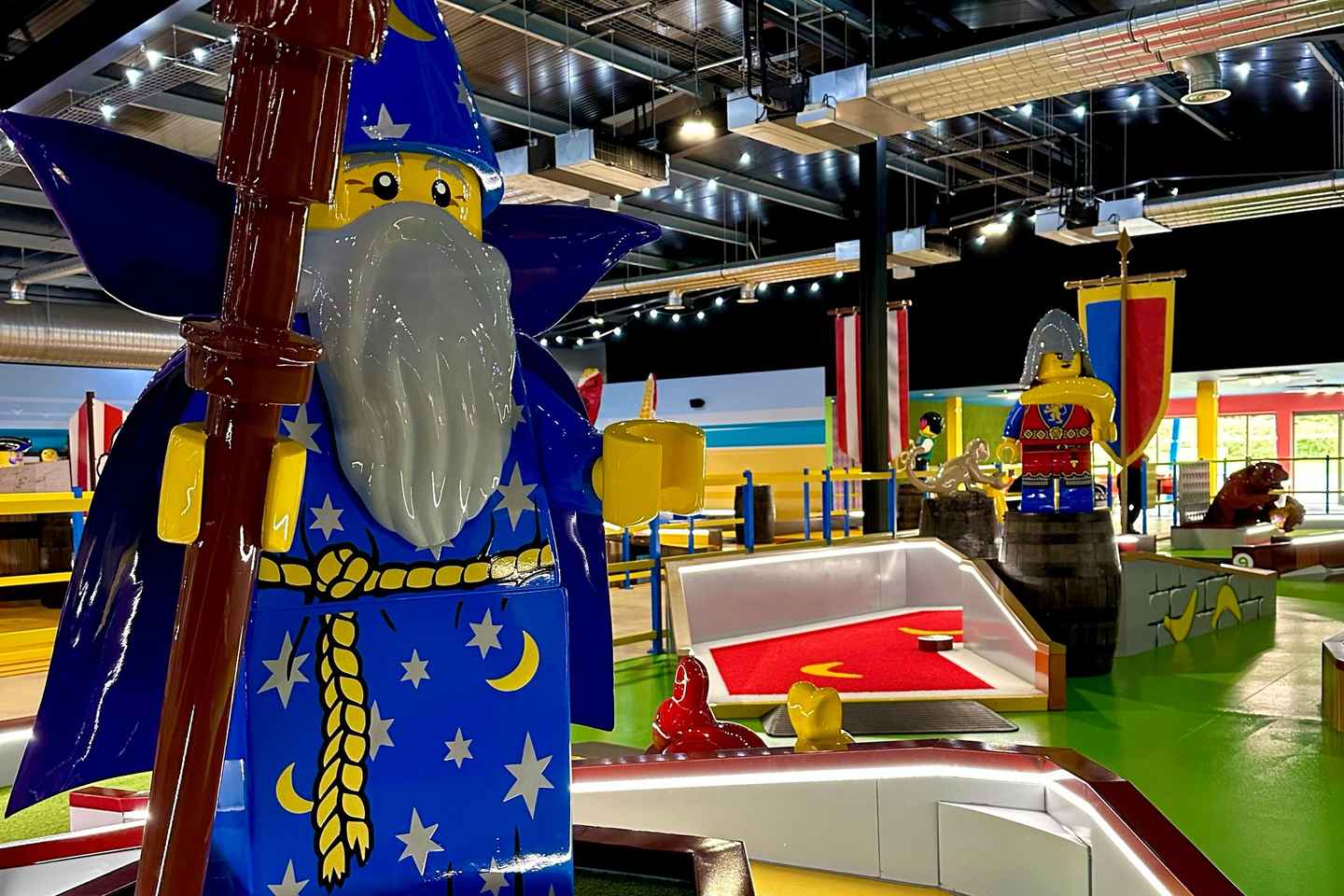 Windsor : Golf Aventure à LEGOLAND