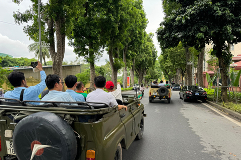 Open air Jeep City Tour 4 Hours Backstreet, Hidden Gems Saigon Jeep City Tour 4 hours