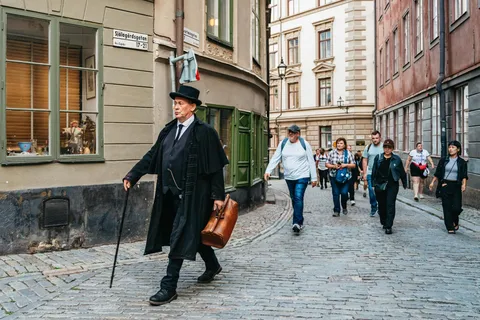 Stockholm: 1,5-timmars spökvandring och historisk rundtur