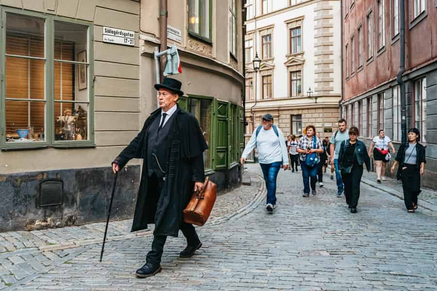 Stockholm: Geisterspaziergang und historische Tour. Foto: GetYourGuide