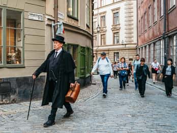 Stockholm: Spookwandeling en historische rondleiding