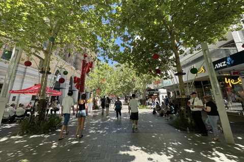 Perth: Food Tour with Japanese Guide (8–10 Tastings)