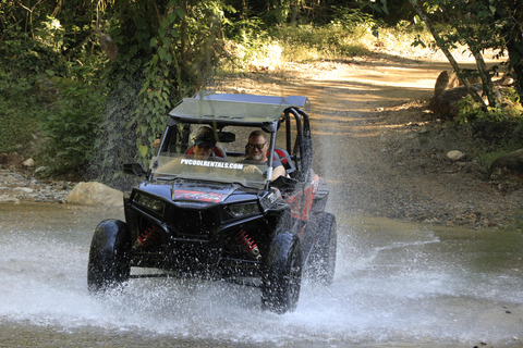 Puerto Vallarta: Río Cuale & Sierra Madre ATV Tour & Tequila RZR Buggy