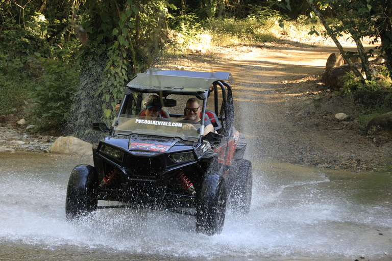 Puerto Vallarta: Río Cuale & Sierra Madre ATV Tour & Tequila RZR Buggy