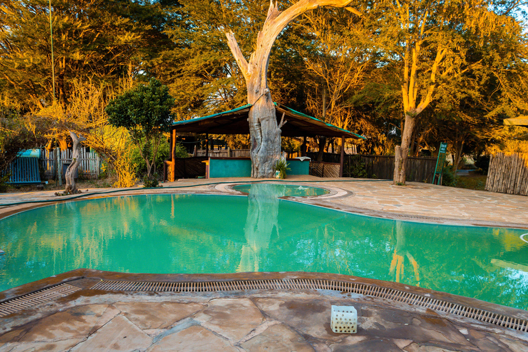 From Diani Beach or Mombasa: 2-Day Tsavo East Safari