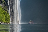 De Ålesund, croisière en bateau aller-retour à Geirangerfjord - Housity