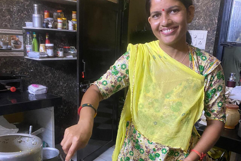 CLASE DE COCINA DURGA UDAIPUR