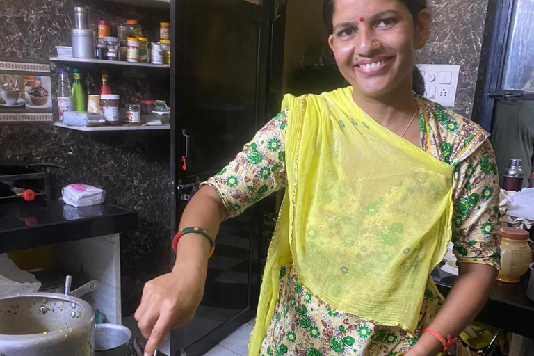 CLASE DE COCINA DURGA UDAIPUR