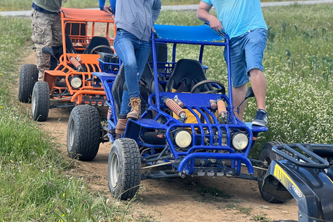 Málaga: Off-road buggy-tur med panoramautsikt över Mijas