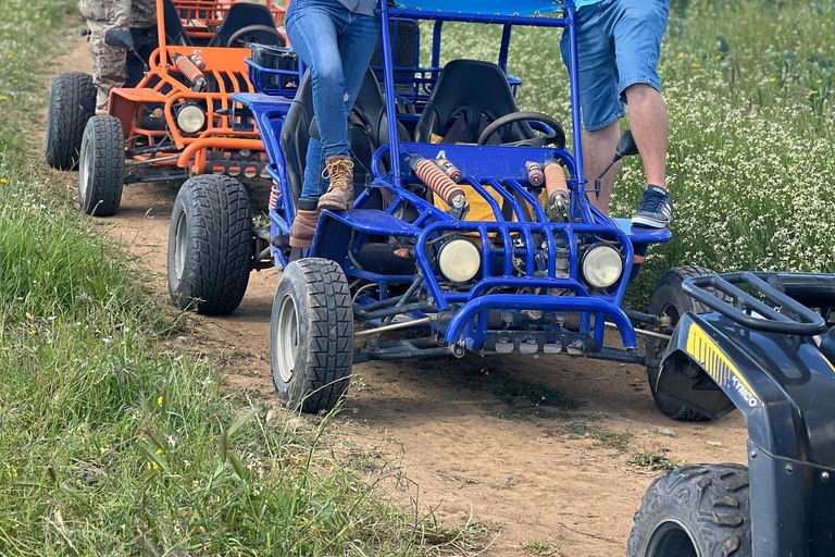 Malaga: Off-Road Buggy Tour z panoramicznym widokiem na Mijas