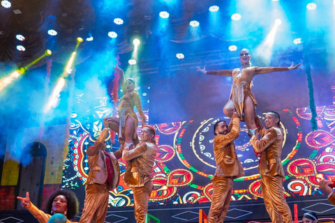 Cali: Salsa Show, Dinner & Local Party Experience