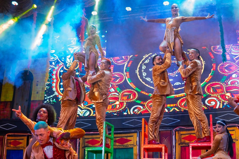 Cali: Salsa Show, Dinner & Local Party Experience
