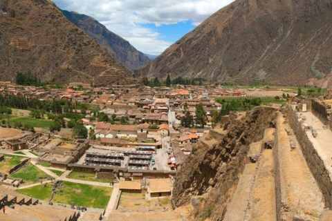 Desde Cusco: Valle Sagrado 1 Día + Buffet AndinoDesde Cusco: Valle Sagrado Día completo