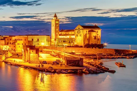 TRANI AND CASTEL DEL MONTE: guided tours and transfers from Matera