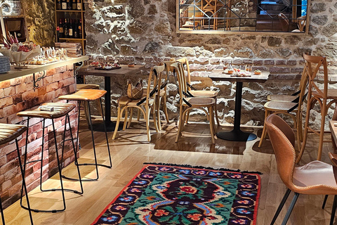 Tirana - Dua Vere – Albanian Wine Tasting Reserve Selection – with Barrel-Aged Raki (premium label)