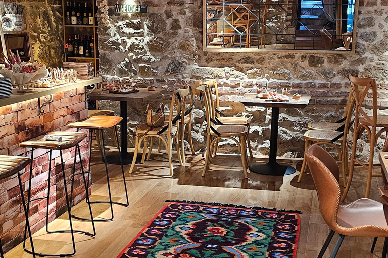 Tirana - Dua Vere – Albanian Wine Tasting Reserve Selection – with Barrel-Aged Raki (premium label)