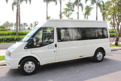 Hanoi: Private Car Service to Sapa, Halong Bay, or Ninh Binh Hanoi to Ninh Binh: Private Car Service (16 seats)
