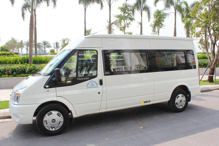Hanoi: Private Car Service to Sapa, Halong Bay, or Ninh Binh Hanoi to Ninh Binh: Private Car Service (16 seats)