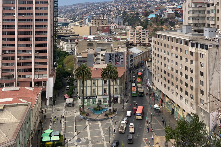 神奇的瓦尔帕莱索：色彩、港口和海岸风情