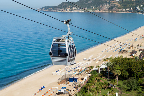 Alanya: City Highlights Tour w Lunch, Boat Trip & Cable Car