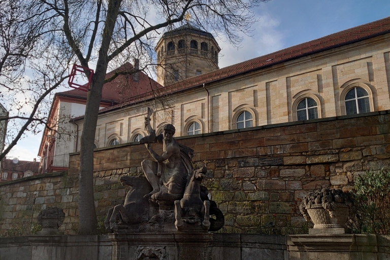 Visite à pied de la ville de Bayreuth