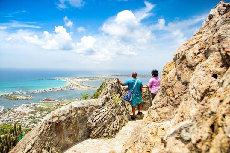 St Maarten : Sky Explorer avec vue à 360 degrés