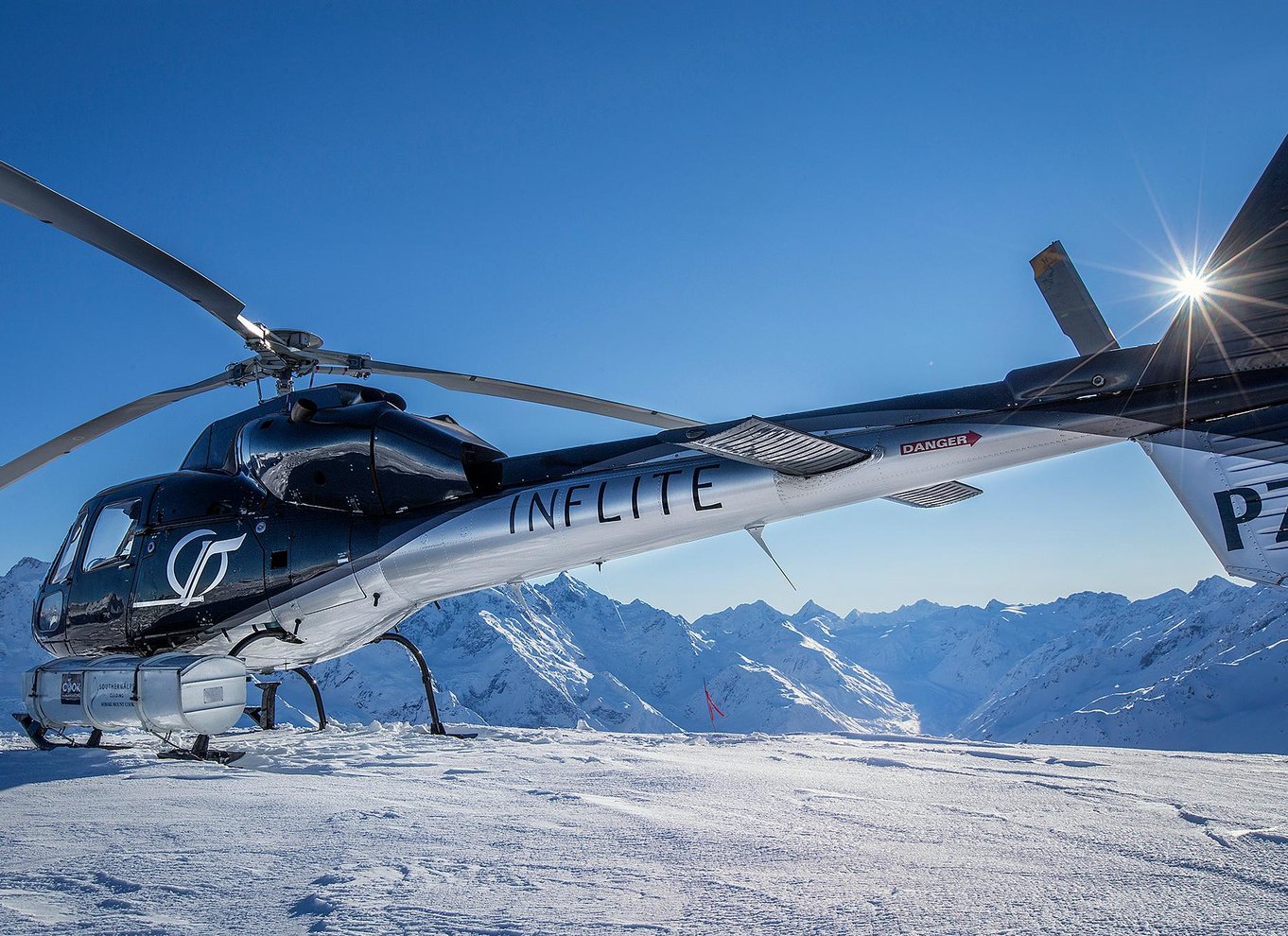 Mount Cook: Naturskøn helikoptertur med alpelanding