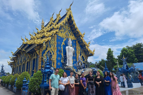 Chiang Mai: Chiang Rai gyllene triangeln och Laos båttur