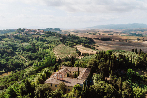 Abbey Tour, Wine Tasting and Light Lunch near Pisa English