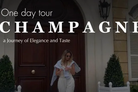 Șampanie: Degustări ale marilor case, brunch în Castel