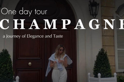 Champagne:Tastings of the great houses, brunch in the Castle