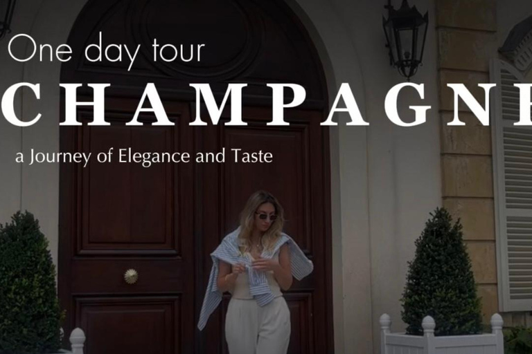 Champagne:Tastings of the great houses, brunch in the Castle