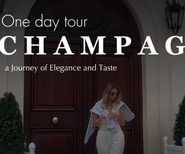 Champagne:Tastings of the great houses, brunch in the Castle