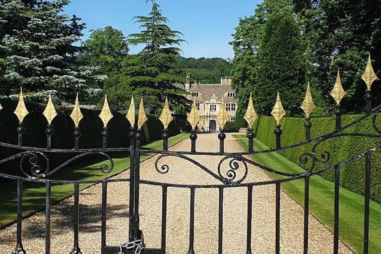 De bustour door de Cotswolds in Engeland