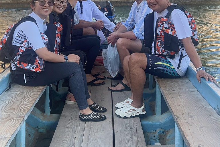Full Day Group Tour in Wadi Shab