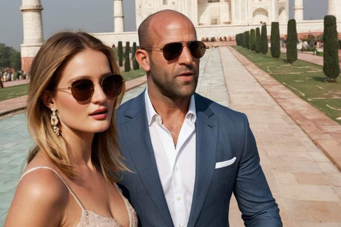 Da Agra: Tour del Taj Mahal e del Forte di Agra all'alba